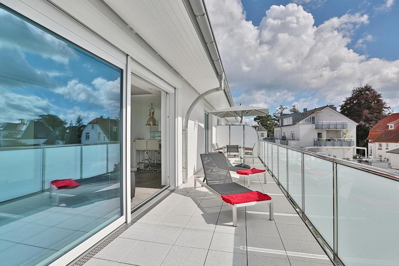Haus Wolburgstraße 1 Haus Wolburgstraße 1a Penthouse Haifisch Appartement 5 Timmendorfer Strand Exterior foto