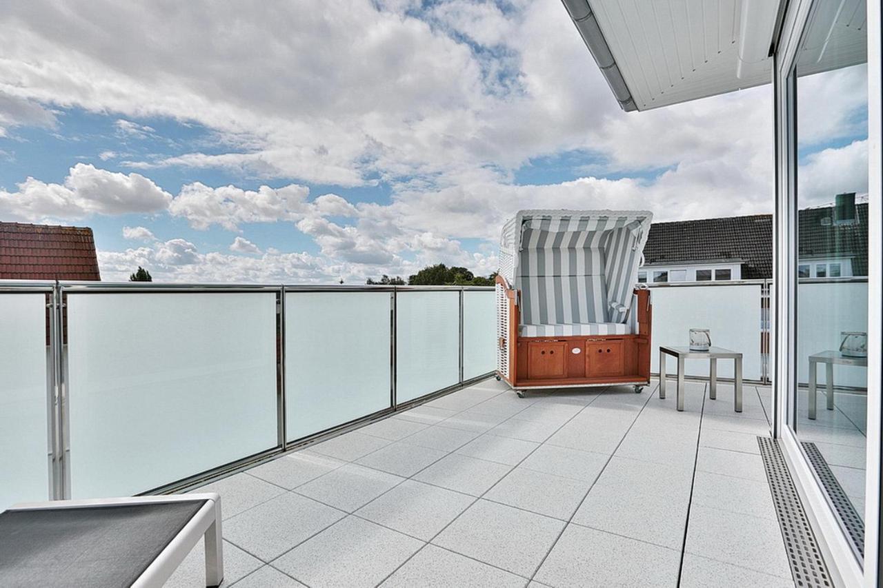 Haus Wolburgstraße 1 Haus Wolburgstraße 1a Penthouse Haifisch Appartement 5 Timmendorfer Strand Exterior foto