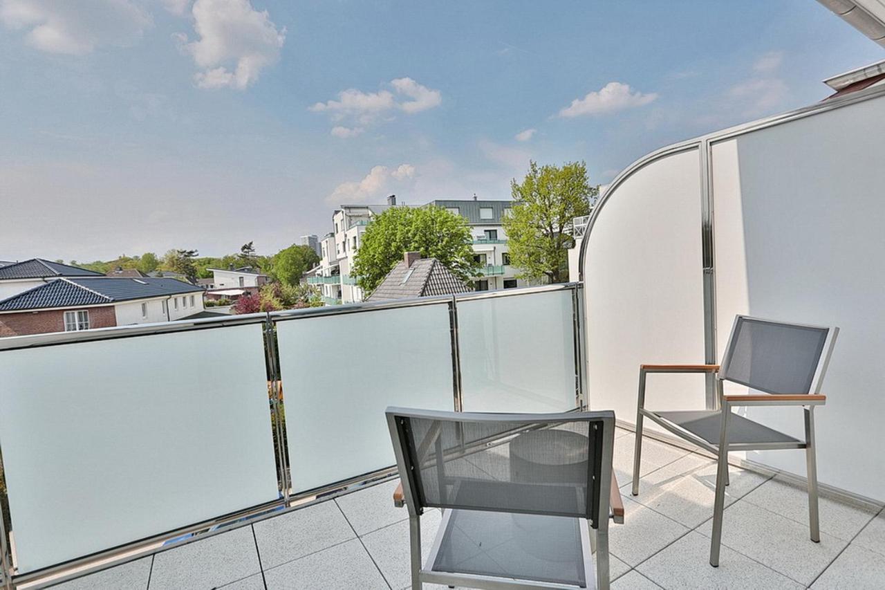 Haus Wolburgstraße 1 Haus Wolburgstraße 1a Penthouse Haifisch Appartement 5 Timmendorfer Strand Exterior foto