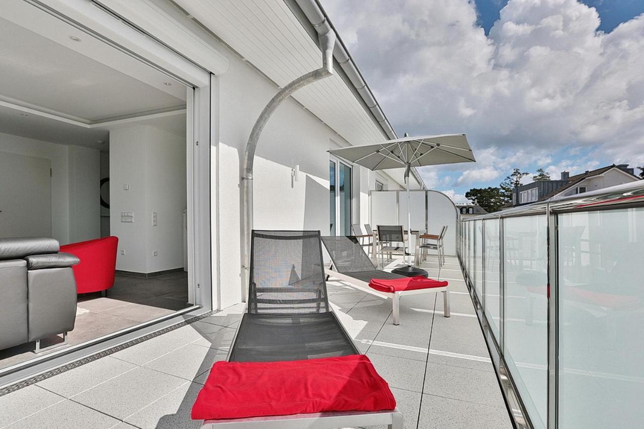 Haus Wolburgstraße 1 Haus Wolburgstraße 1a Penthouse Haifisch Appartement 5 Timmendorfer Strand Exterior foto