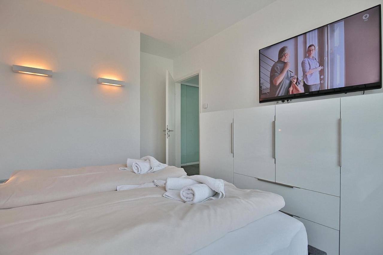 Haus Wolburgstraße 1 Haus Wolburgstraße 1a Penthouse Haifisch Appartement 5 Timmendorfer Strand Exterior foto