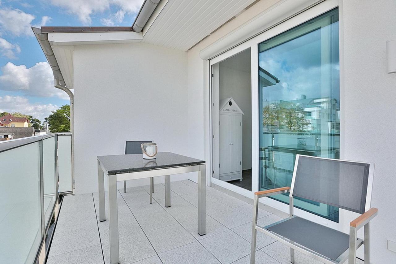 Haus Wolburgstraße 1 Haus Wolburgstraße 1a Penthouse Haifisch Appartement 5 Timmendorfer Strand Exterior foto