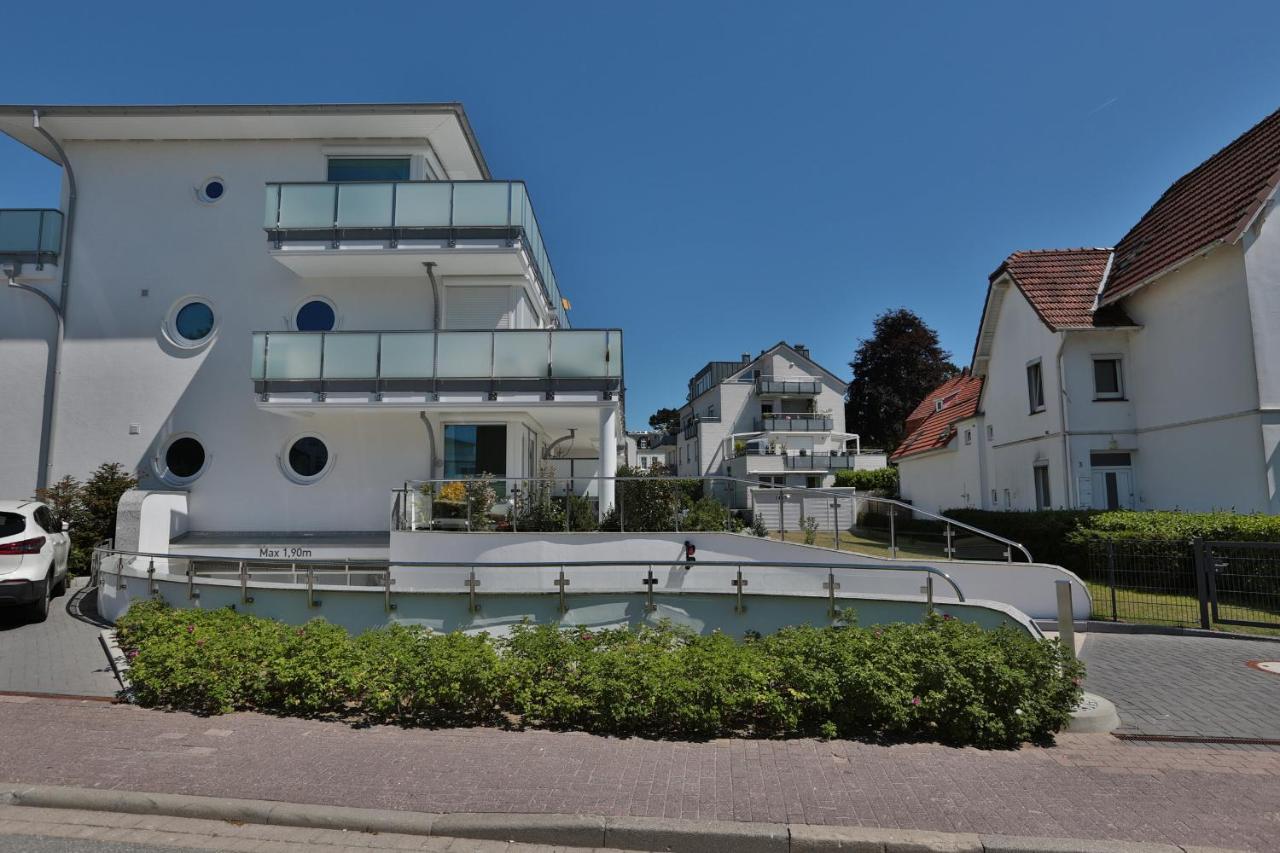 Haus Wolburgstraße 1 Haus Wolburgstraße 1a Penthouse Haifisch Appartement 5 Timmendorfer Strand Exterior foto