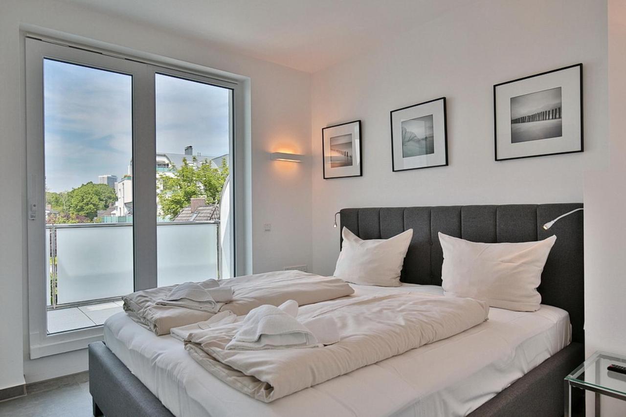 Haus Wolburgstraße 1 Haus Wolburgstraße 1a Penthouse Haifisch Appartement 5 Timmendorfer Strand Exterior foto