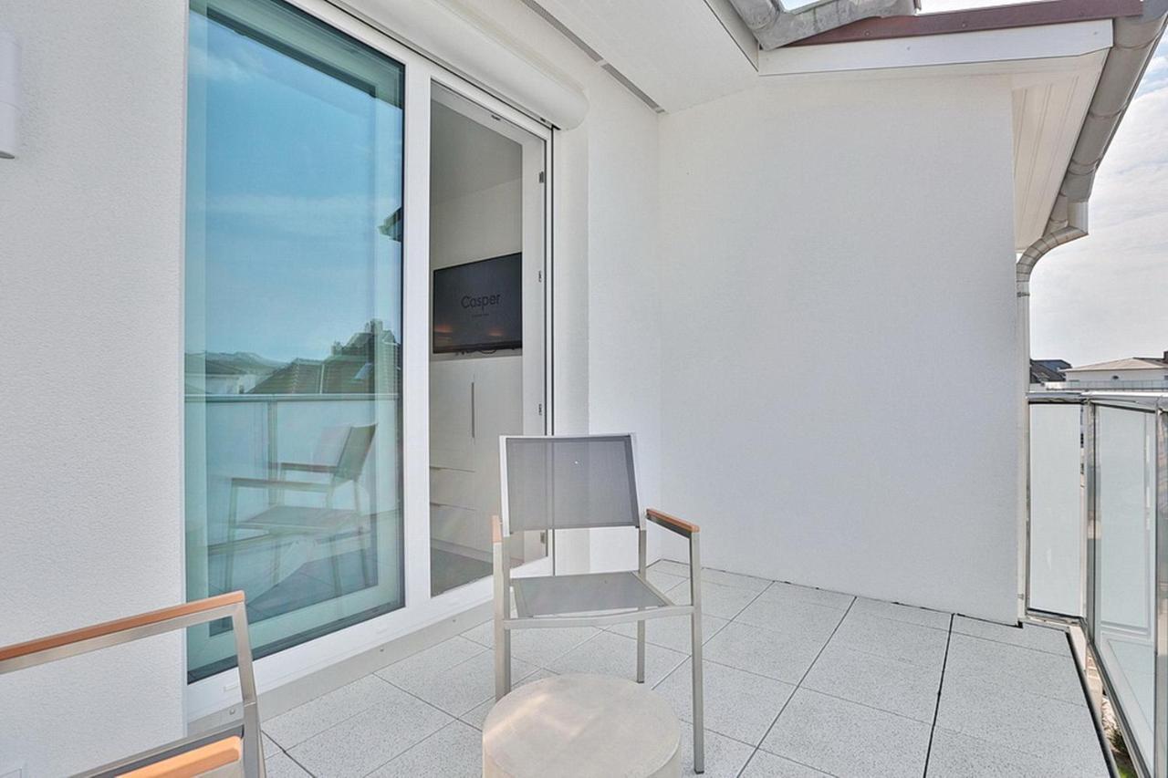 Haus Wolburgstraße 1 Haus Wolburgstraße 1a Penthouse Haifisch Appartement 5 Timmendorfer Strand Exterior foto