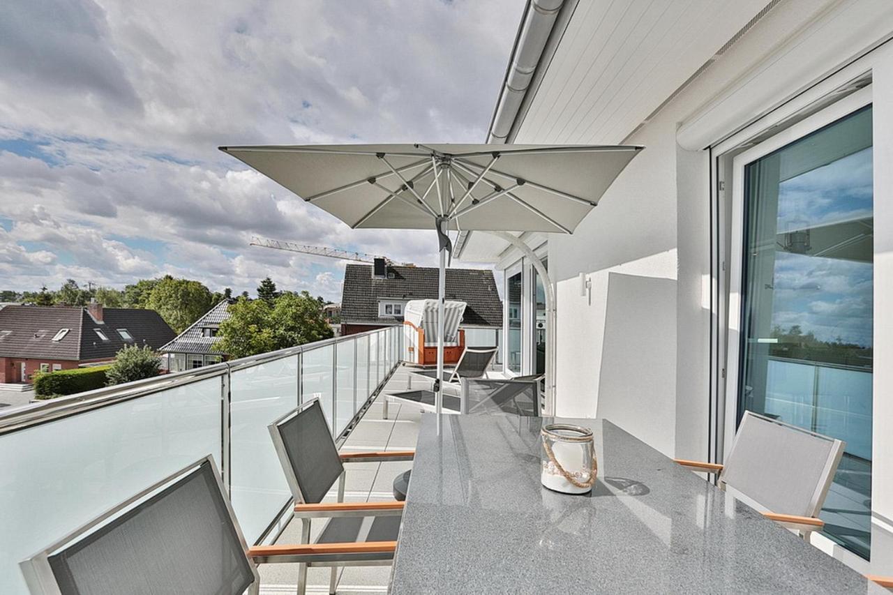 Haus Wolburgstraße 1 Haus Wolburgstraße 1a Penthouse Haifisch Appartement 5 Timmendorfer Strand Exterior foto