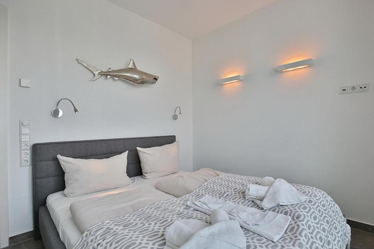 Haus Wolburgstraße 1 Haus Wolburgstraße 1a Penthouse Haifisch Appartement 5 Timmendorfer Strand Exterior foto