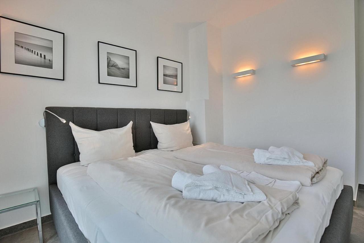 Haus Wolburgstraße 1 Haus Wolburgstraße 1a Penthouse Haifisch Appartement 5 Timmendorfer Strand Exterior foto