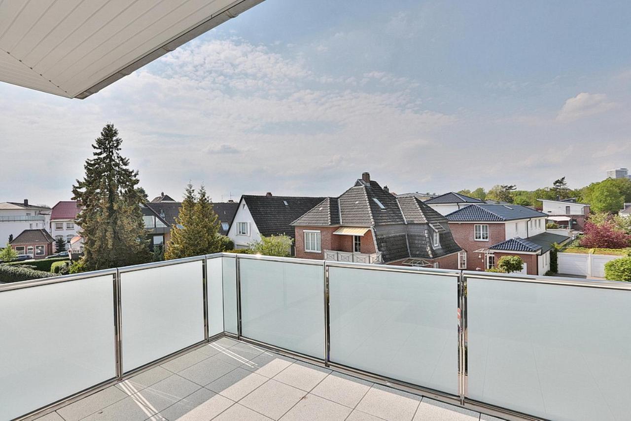 Haus Wolburgstraße 1 Haus Wolburgstraße 1a Penthouse Haifisch Appartement 5 Timmendorfer Strand Exterior foto