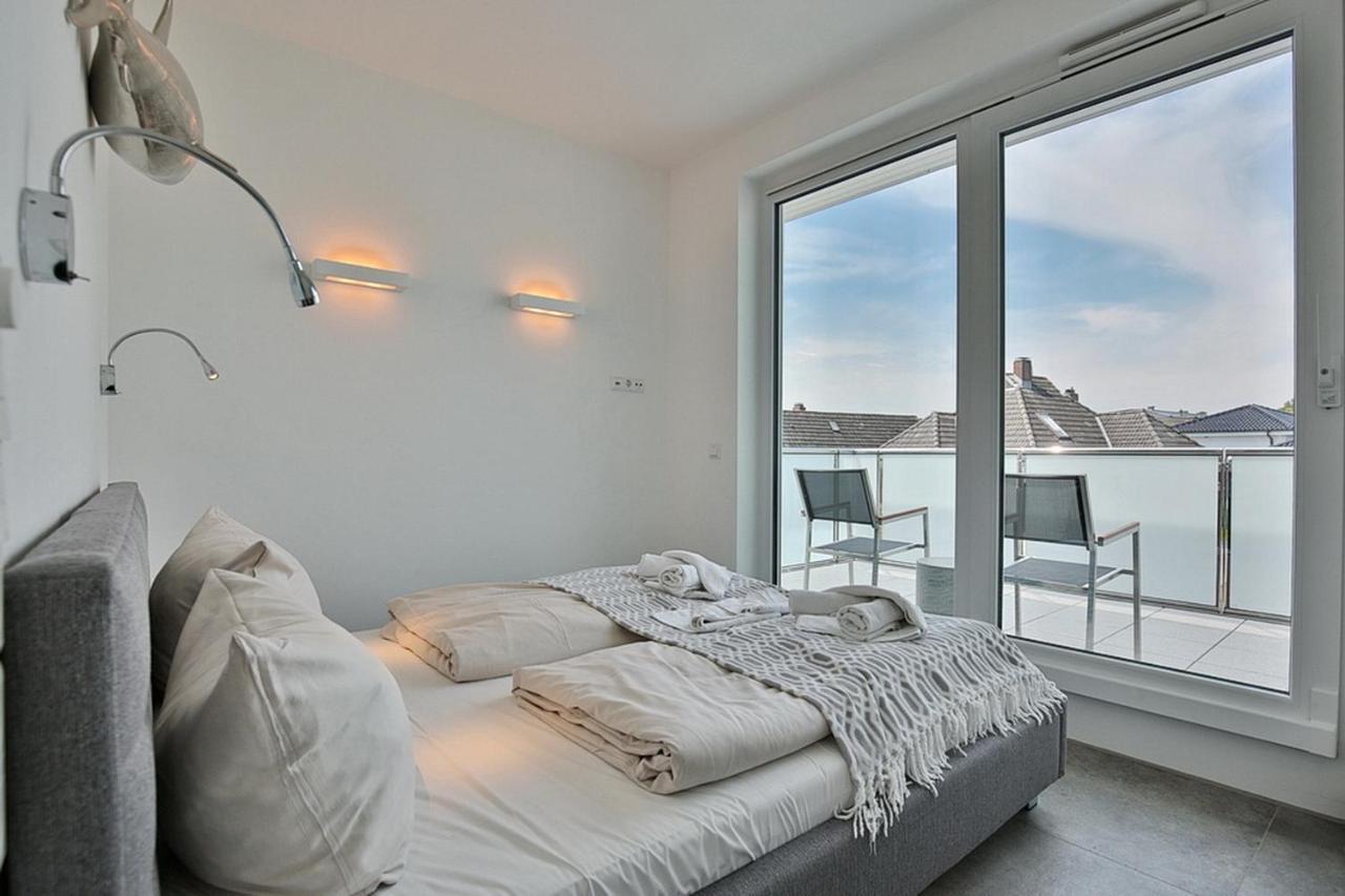 Haus Wolburgstraße 1 Haus Wolburgstraße 1a Penthouse Haifisch Appartement 5 Timmendorfer Strand Exterior foto