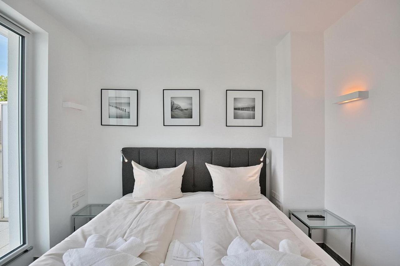 Haus Wolburgstraße 1 Haus Wolburgstraße 1a Penthouse Haifisch Appartement 5 Timmendorfer Strand Exterior foto
