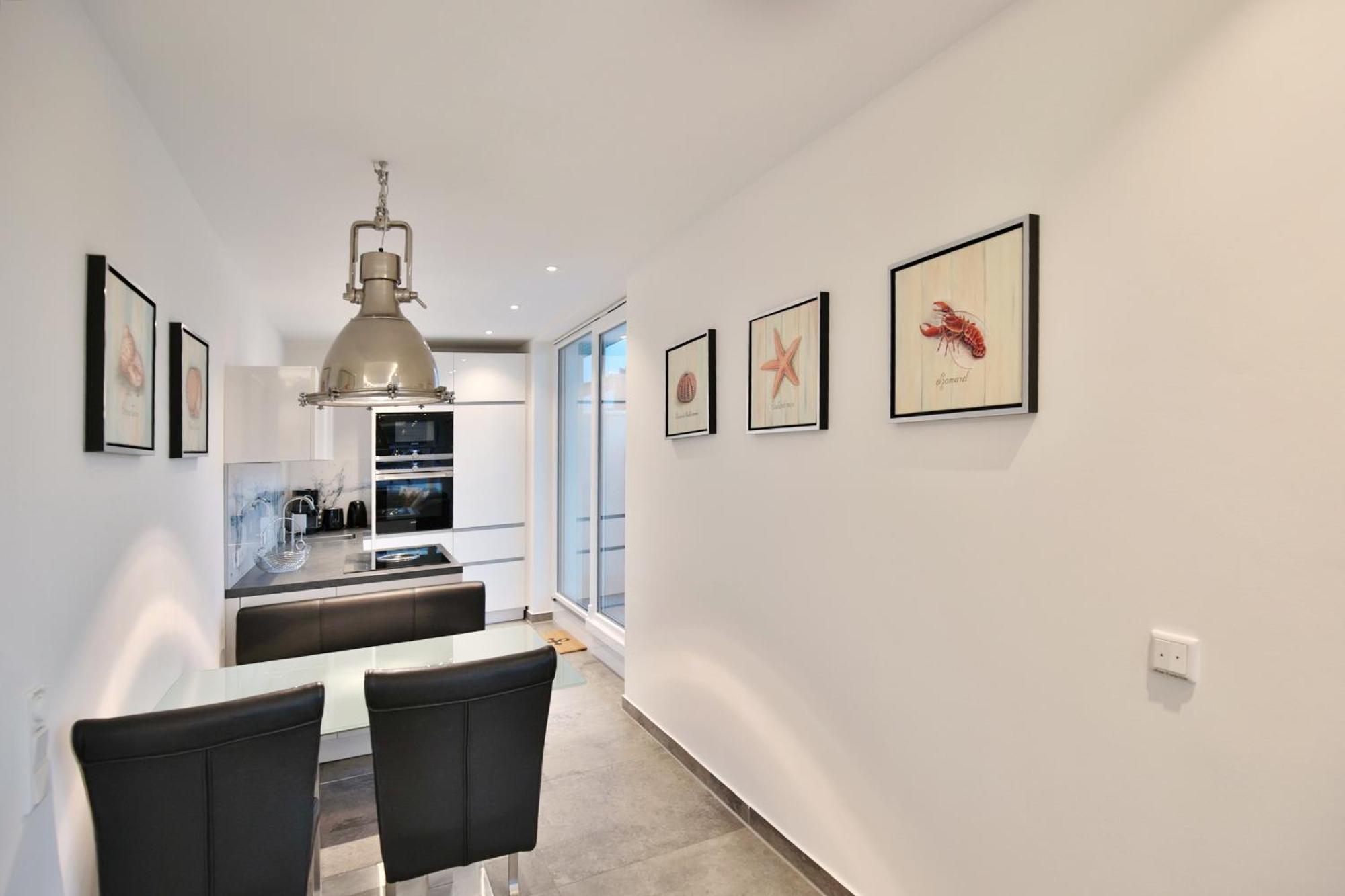 Haus Wolburgstraße 1 Haus Wolburgstraße 1a Penthouse Haifisch Appartement 5 Timmendorfer Strand Exterior foto