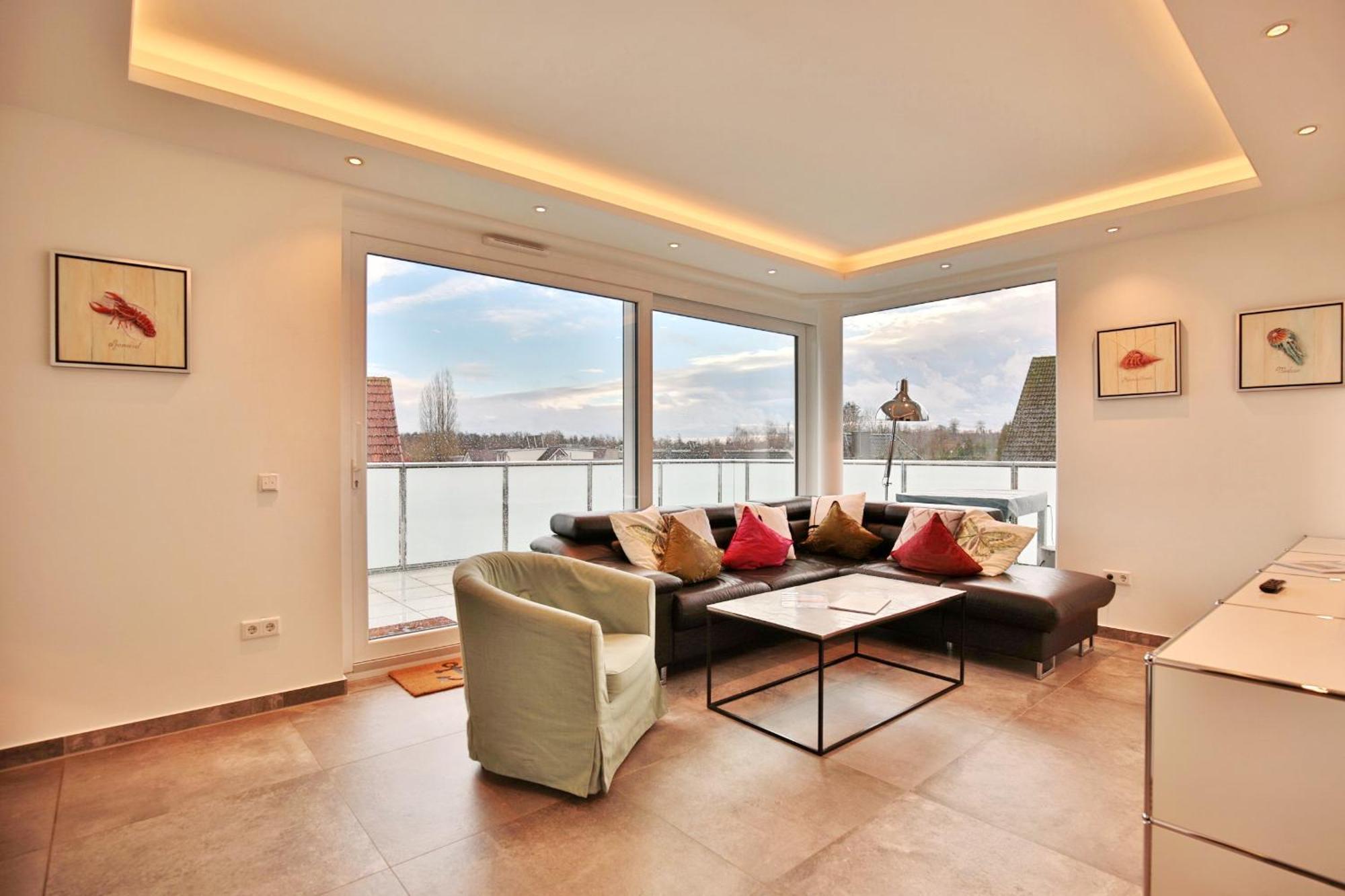 Haus Wolburgstraße 1 Haus Wolburgstraße 1a Penthouse Haifisch Appartement 5 Timmendorfer Strand Exterior foto